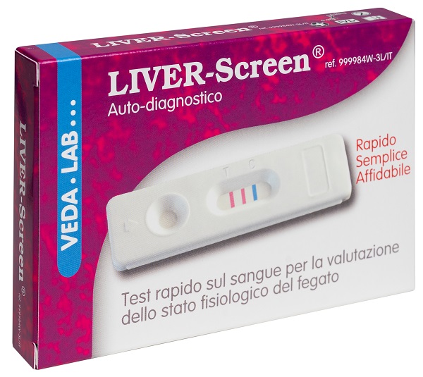 Liver screen test 1 pezzo