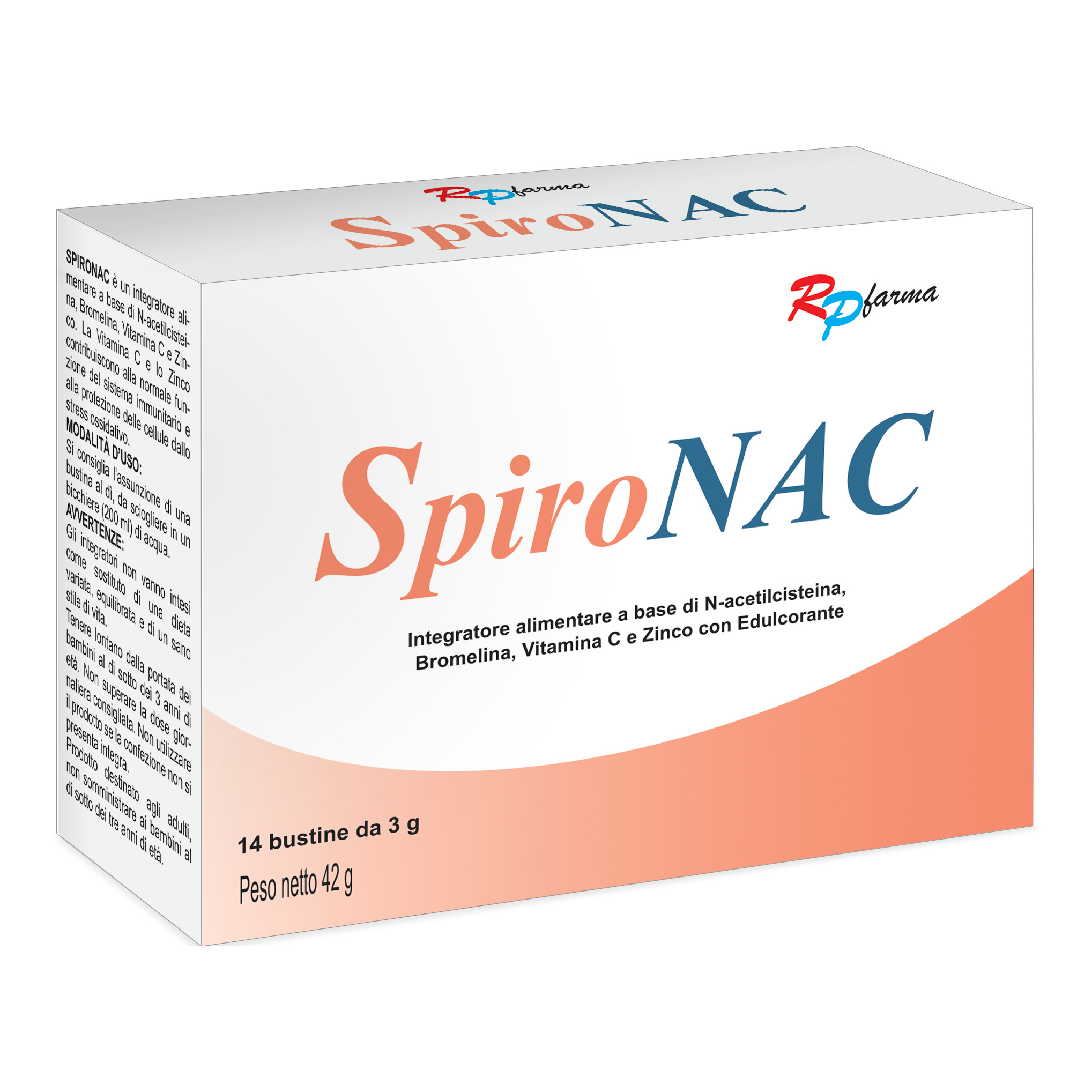 Spironac 14 bustine da 3 g