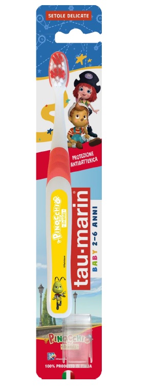 Tau marin spazzolino bambino antibatterico