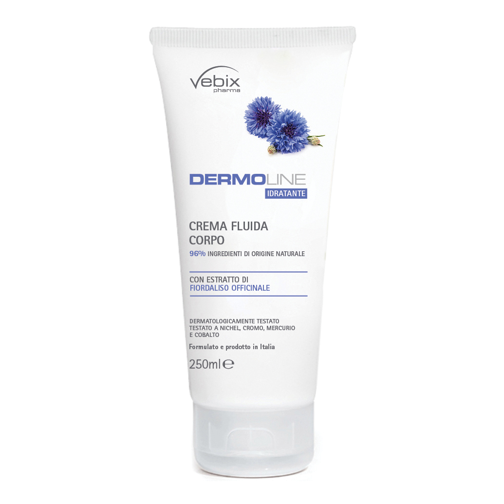 dermoline crema fluida corpo fiordaliso