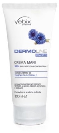 dermoline crema mani fiordaliso