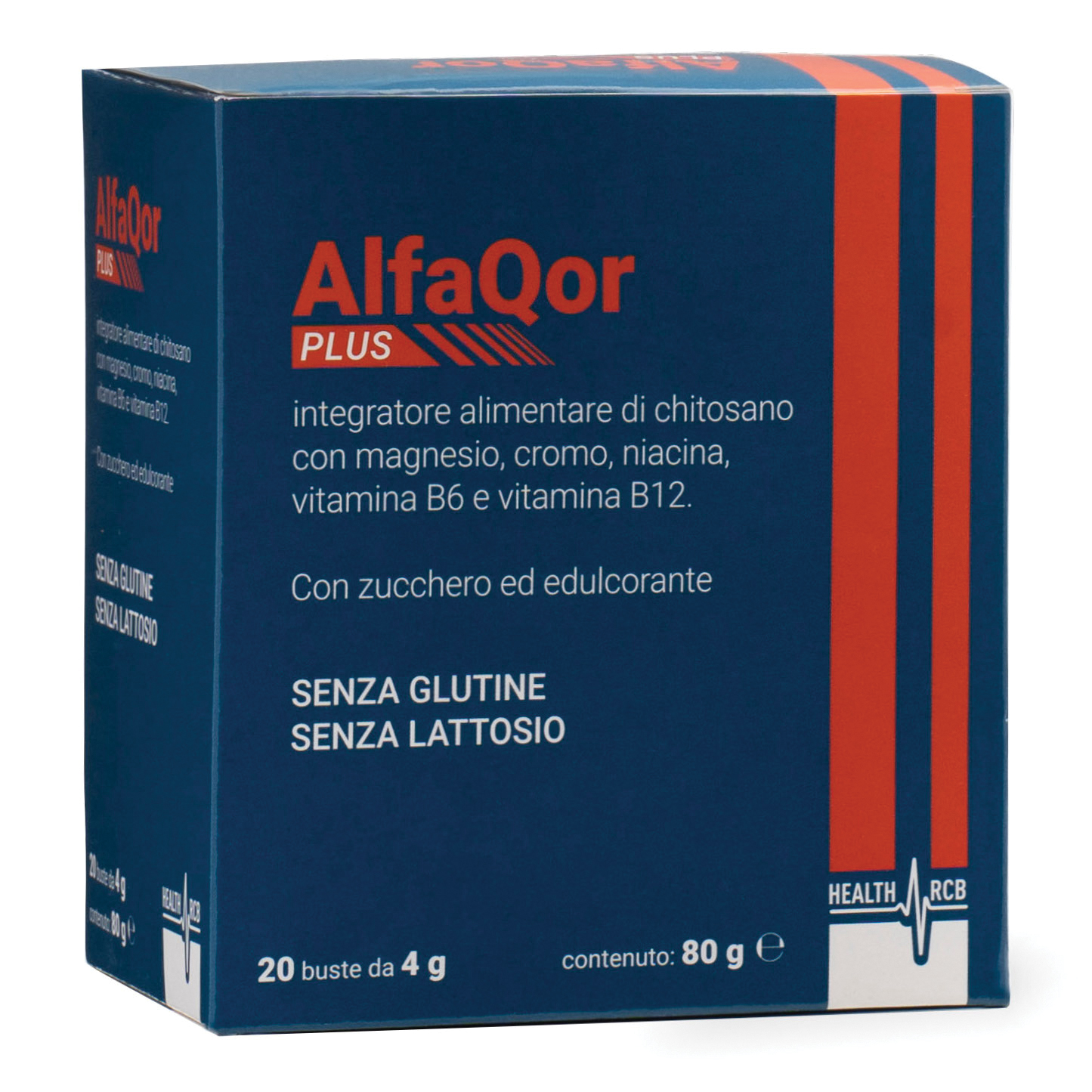 Alfaqor plus 20 bustine 4 g