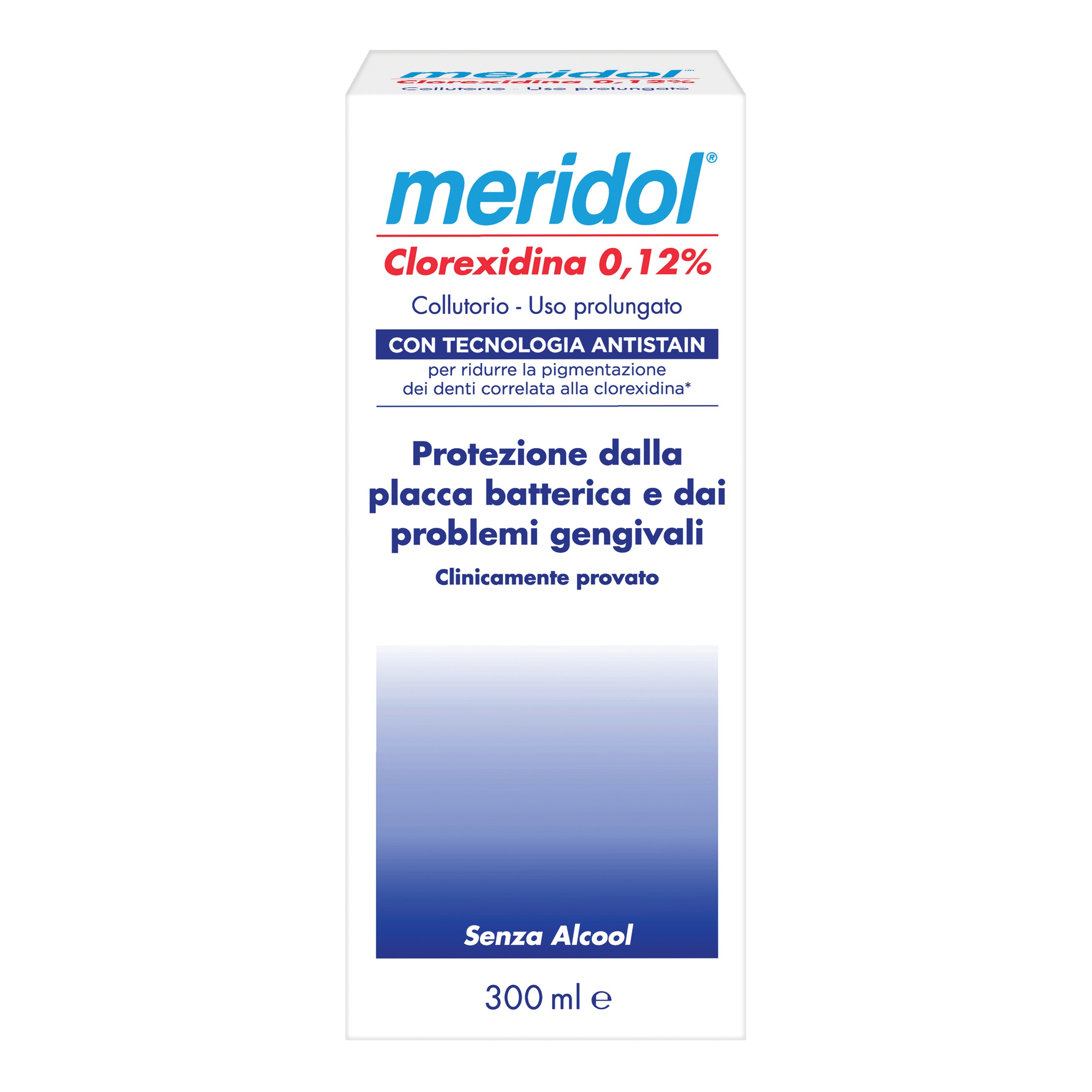 Meridol collutorio clorexidina 0,12% 300 ml