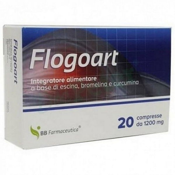 Flogoart plus 20 compresse