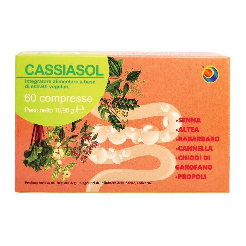Cassiasol 60 compresse