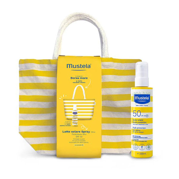 Mustela borsa solare + 200 ml
