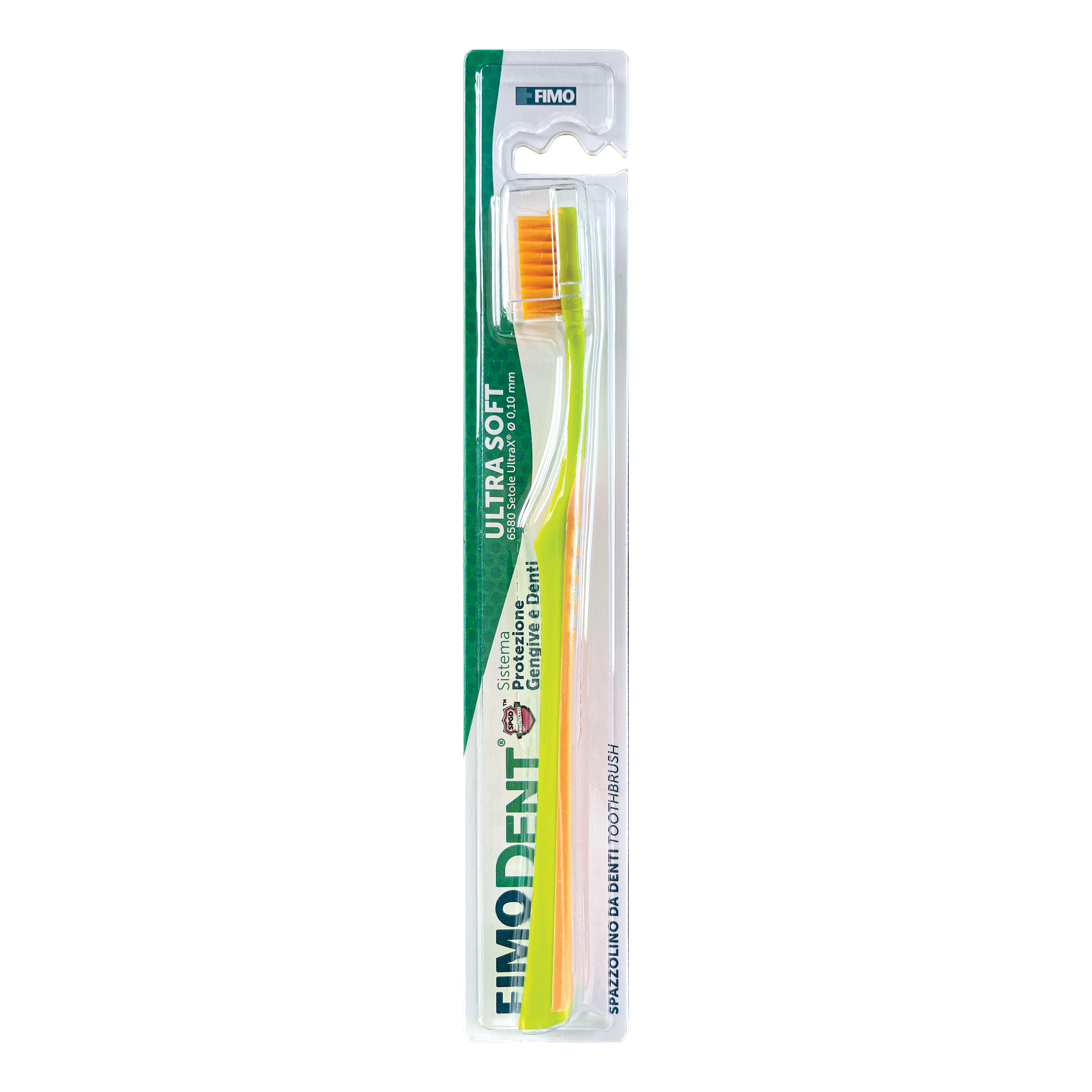 Fimodent spazzolino sistema protezione gengive e denti ultra