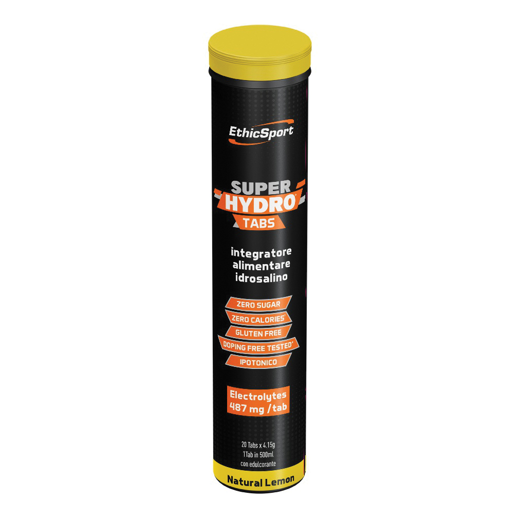 Superhydro tabs 20 pezzi