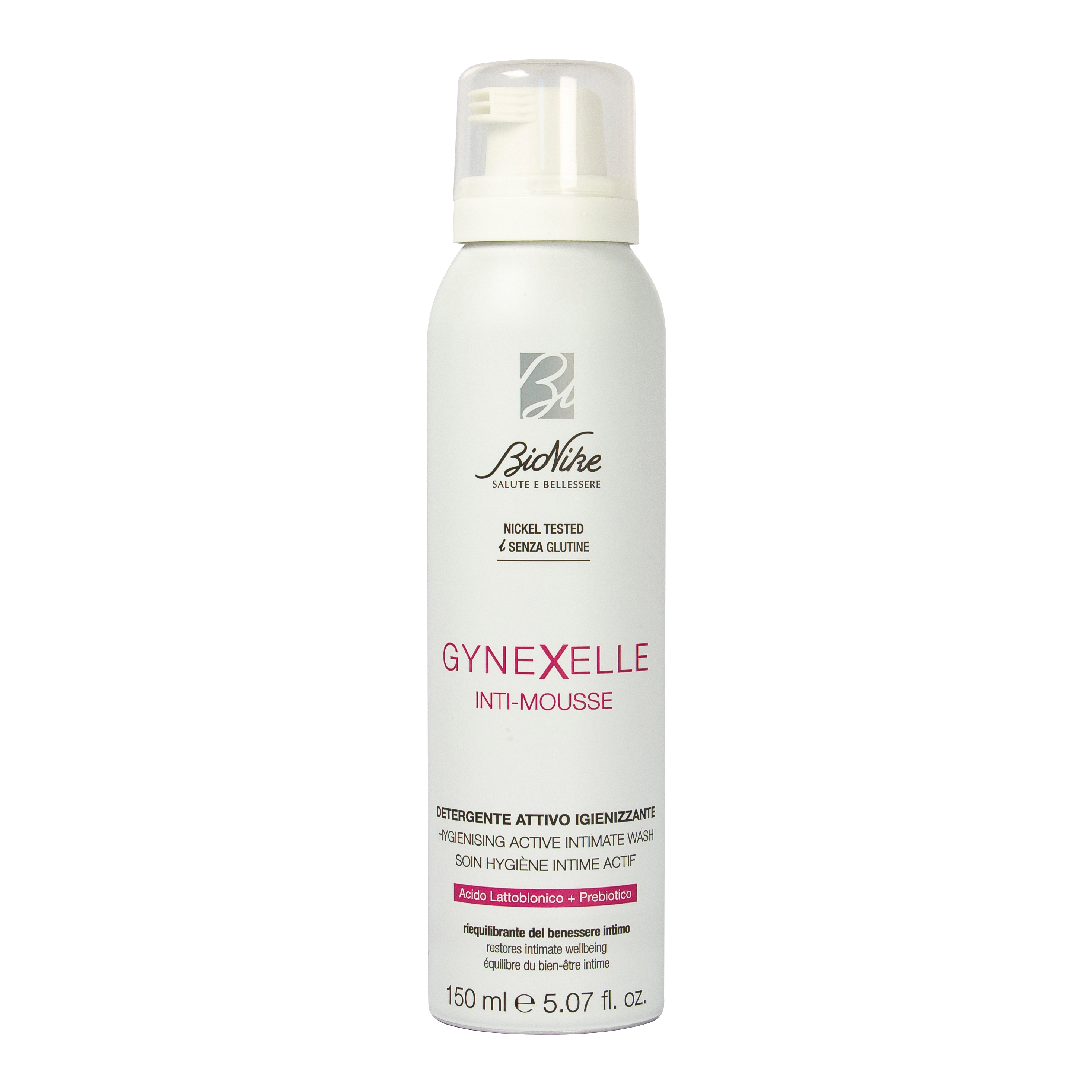 Gynexelle inti mousse