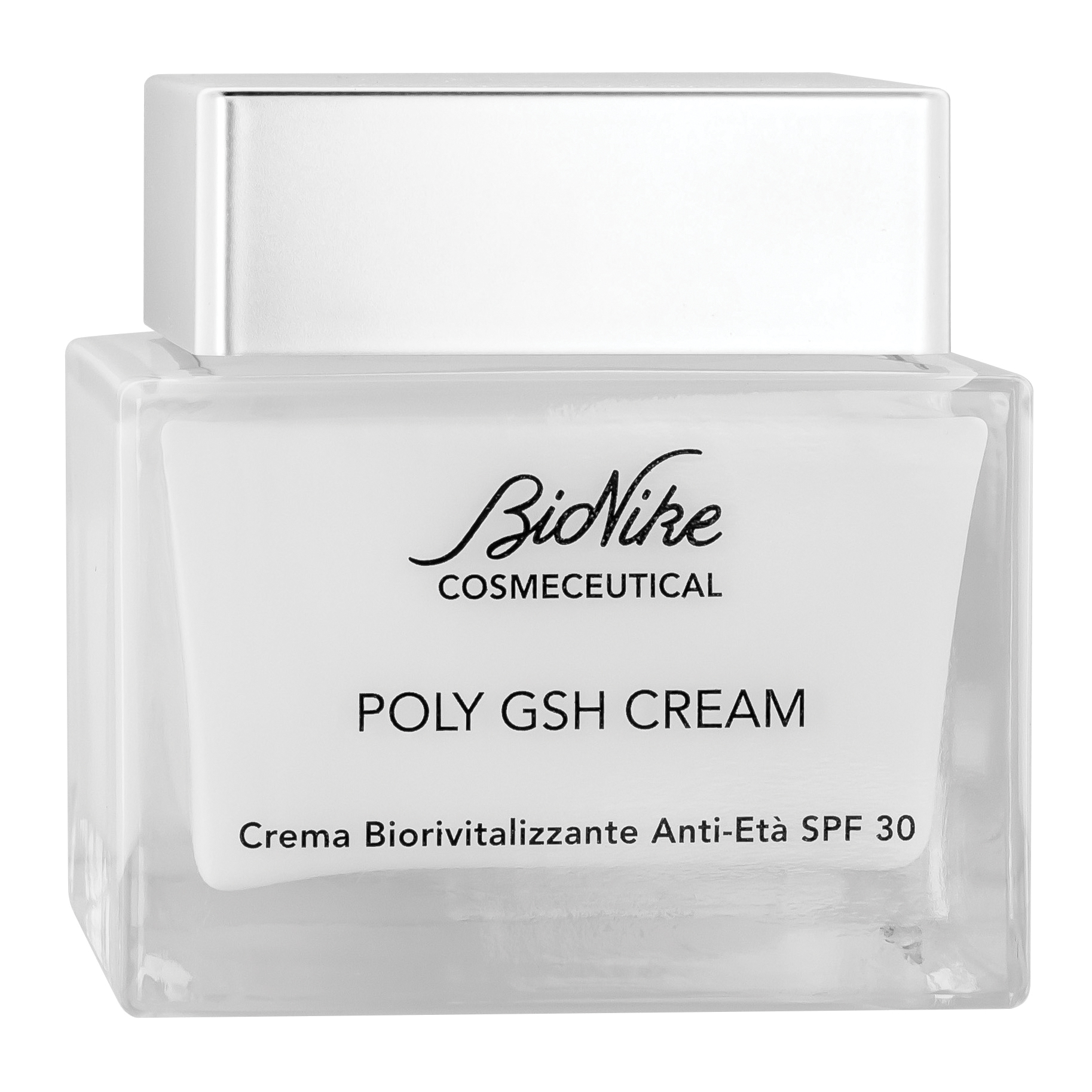 Cosmeceutical poly gsh cream crema biorivitalizzante anti-eta' spf30 50 ml