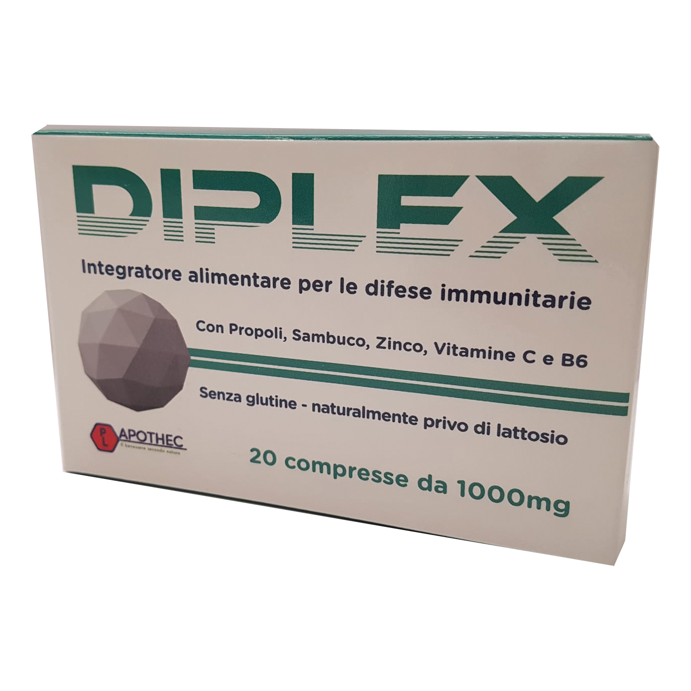 Diplex 20 compresse