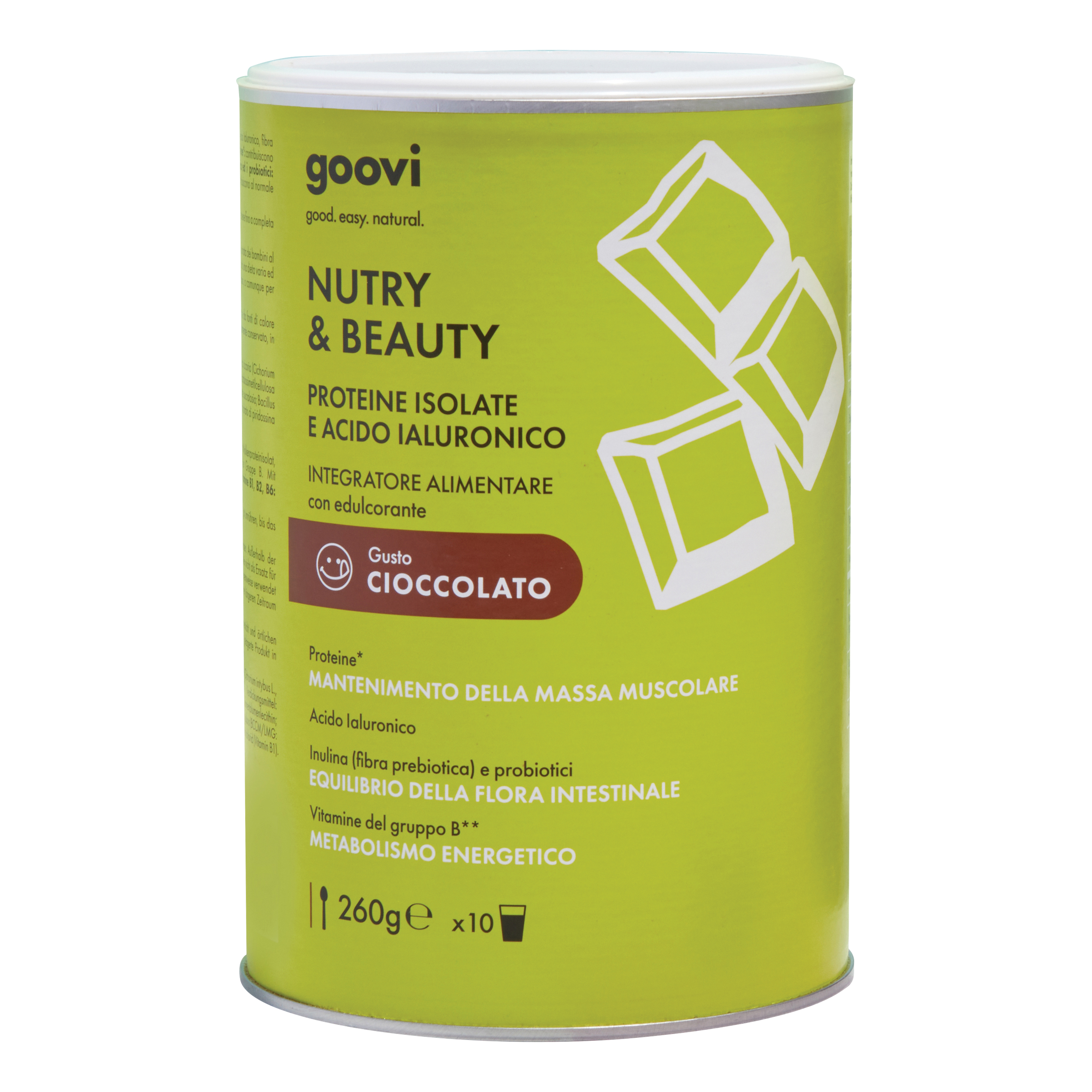 Goovi integratore proteico cioccolato
