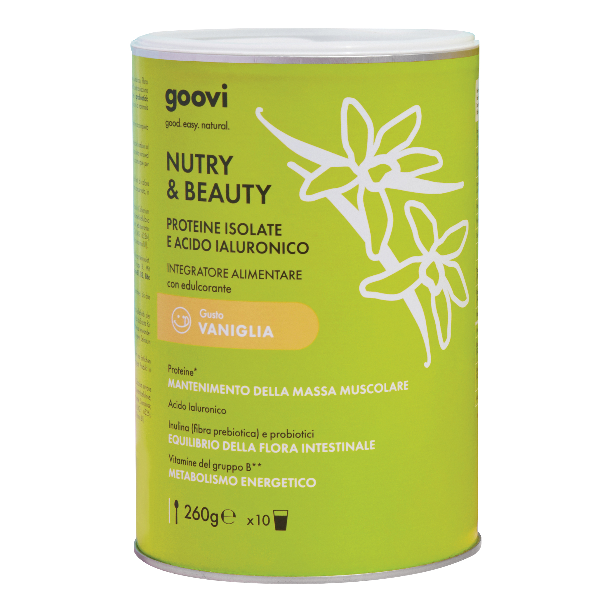 Goovi integratore proteico vaniglia