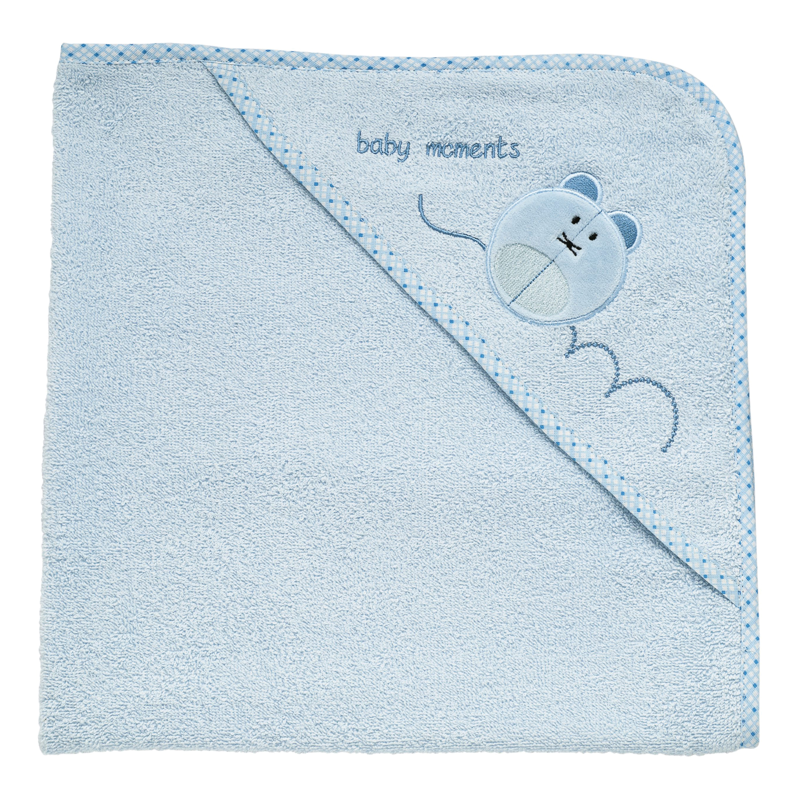 Chicco quadrotto spugna blu 0 mesi+