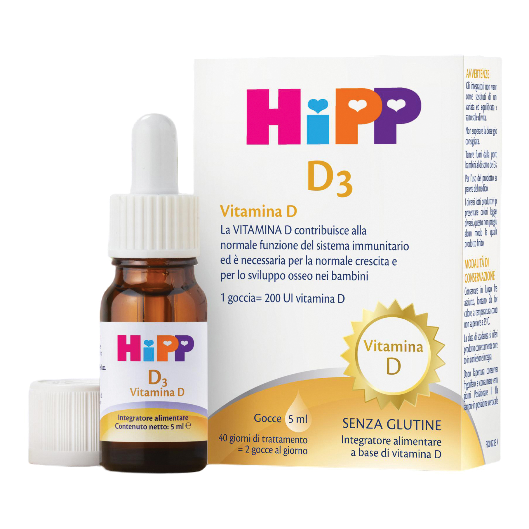 Hipp d3 5 ml Hipp d3 5 ml
