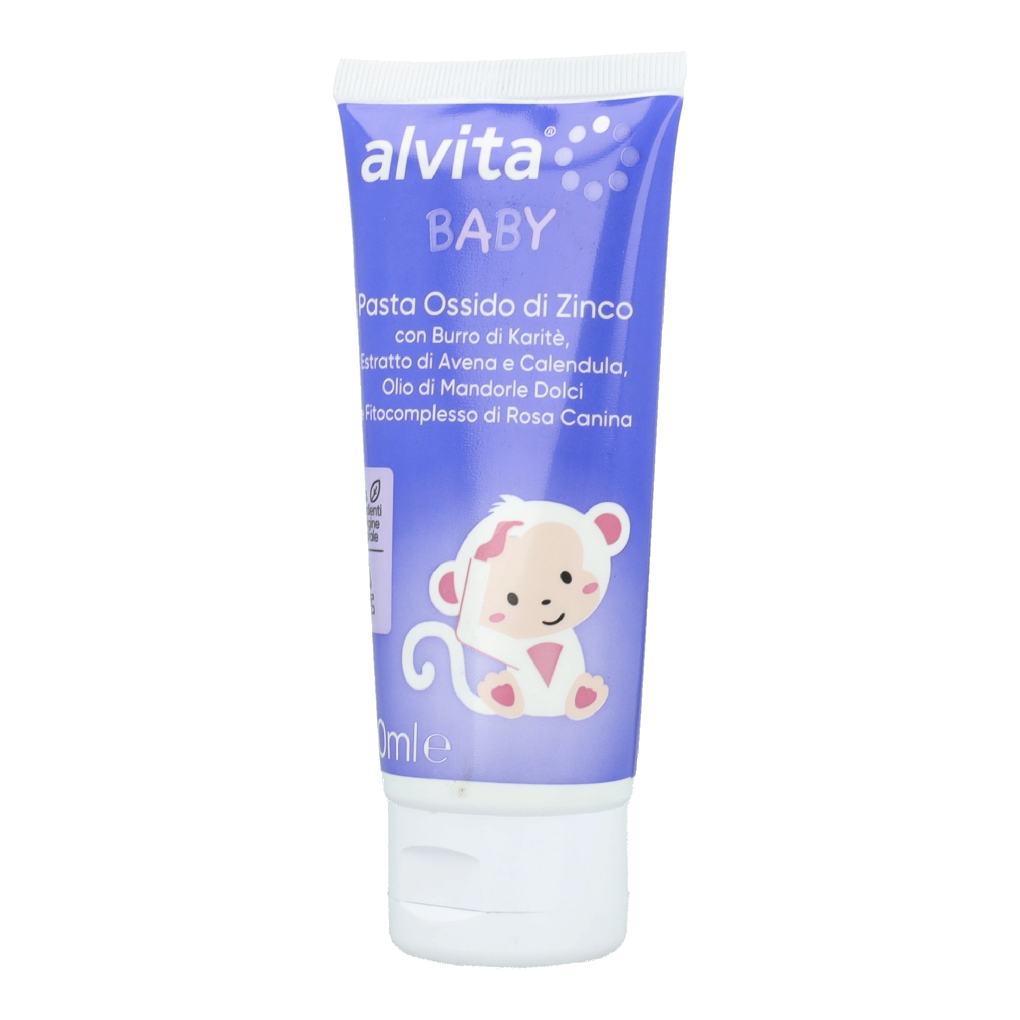 Alvita baby pasta ossido di zinco 100 ml