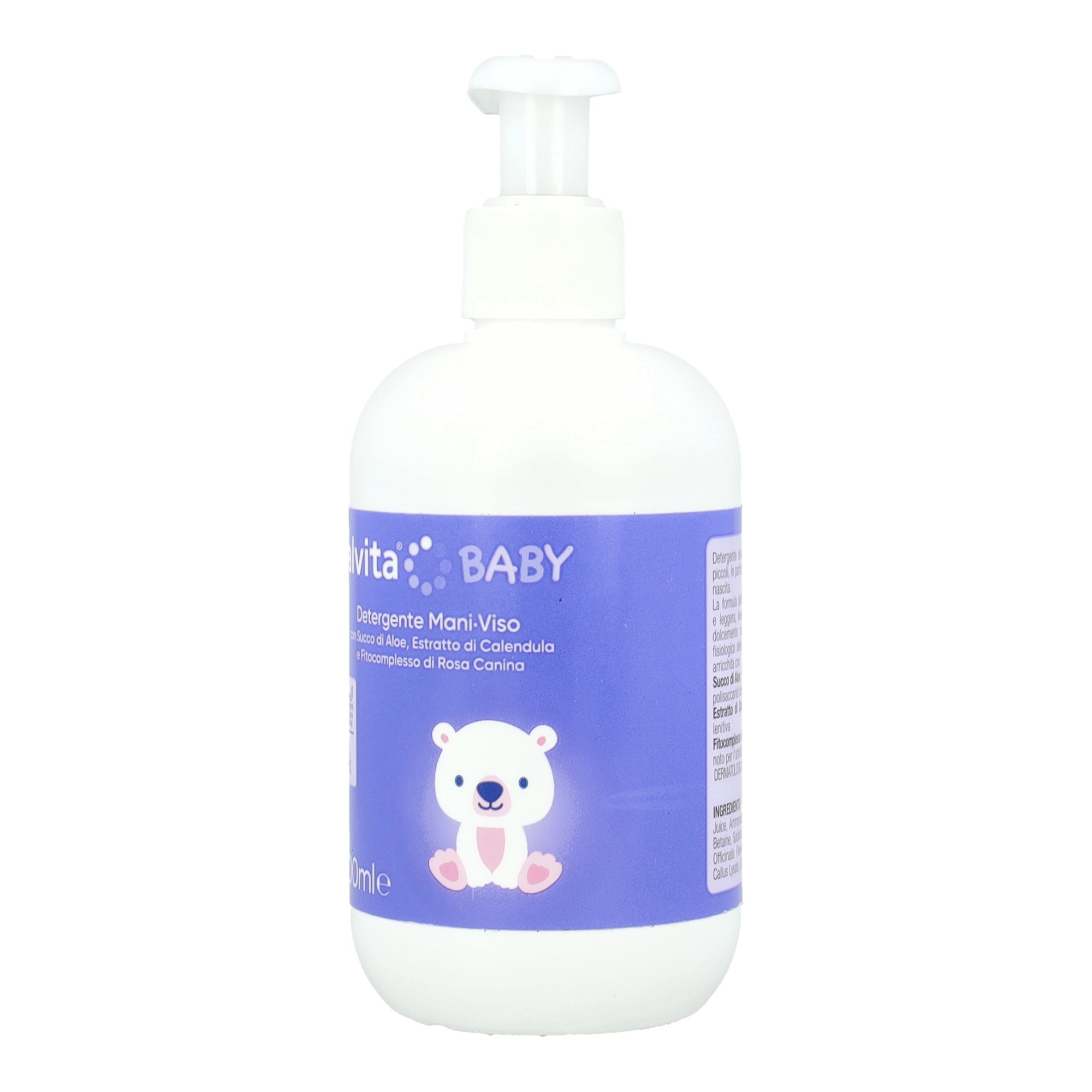 Alvita baby detergente mani-viso 300 ml