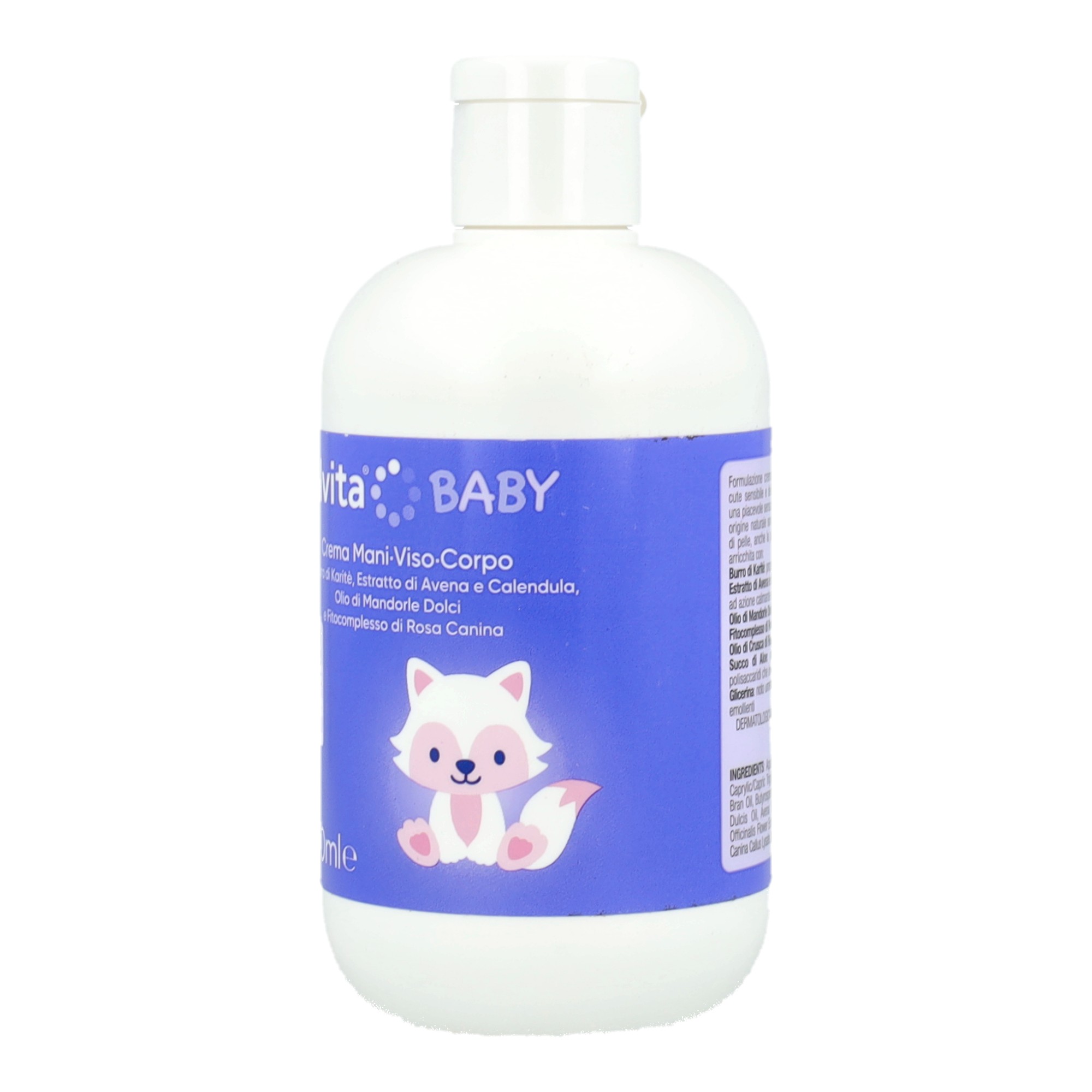 Alvita baby crema viso-corpo 300 ml