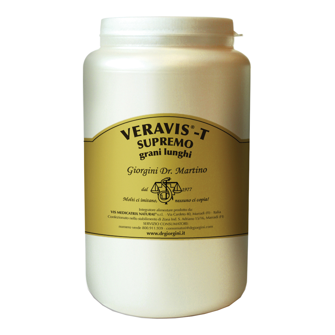 Veravis t supremo grani lunghi 1 kg