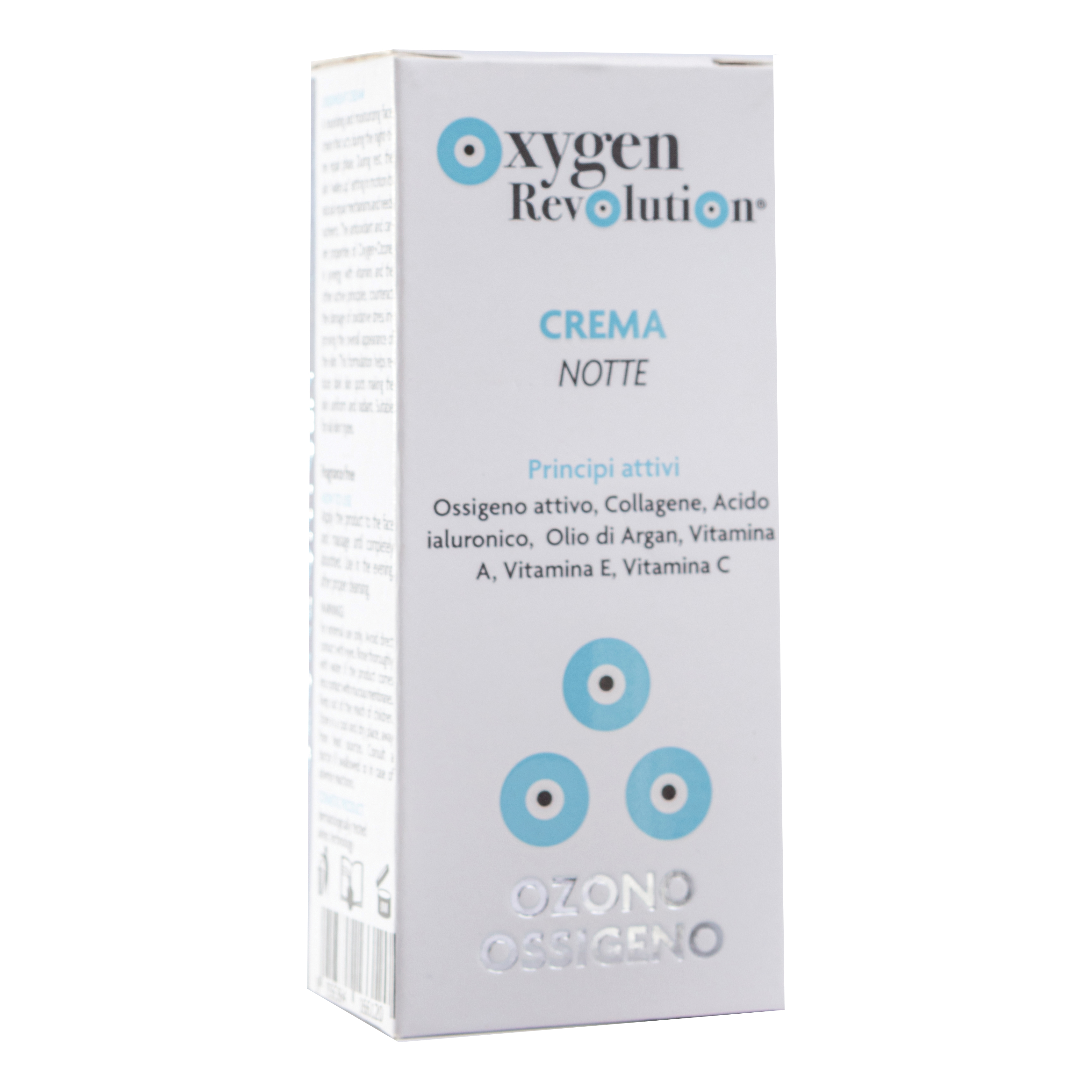 Oxygen revolution crema notte 15 ml