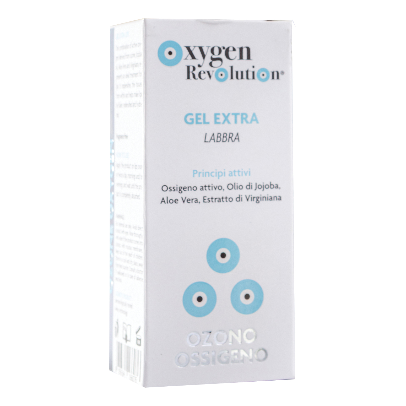 Oxygen revolution gel extra labbra 15 ml