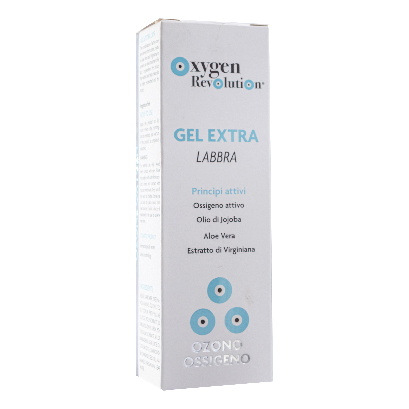 Oxygen revolution gel extra labbra 30 ml