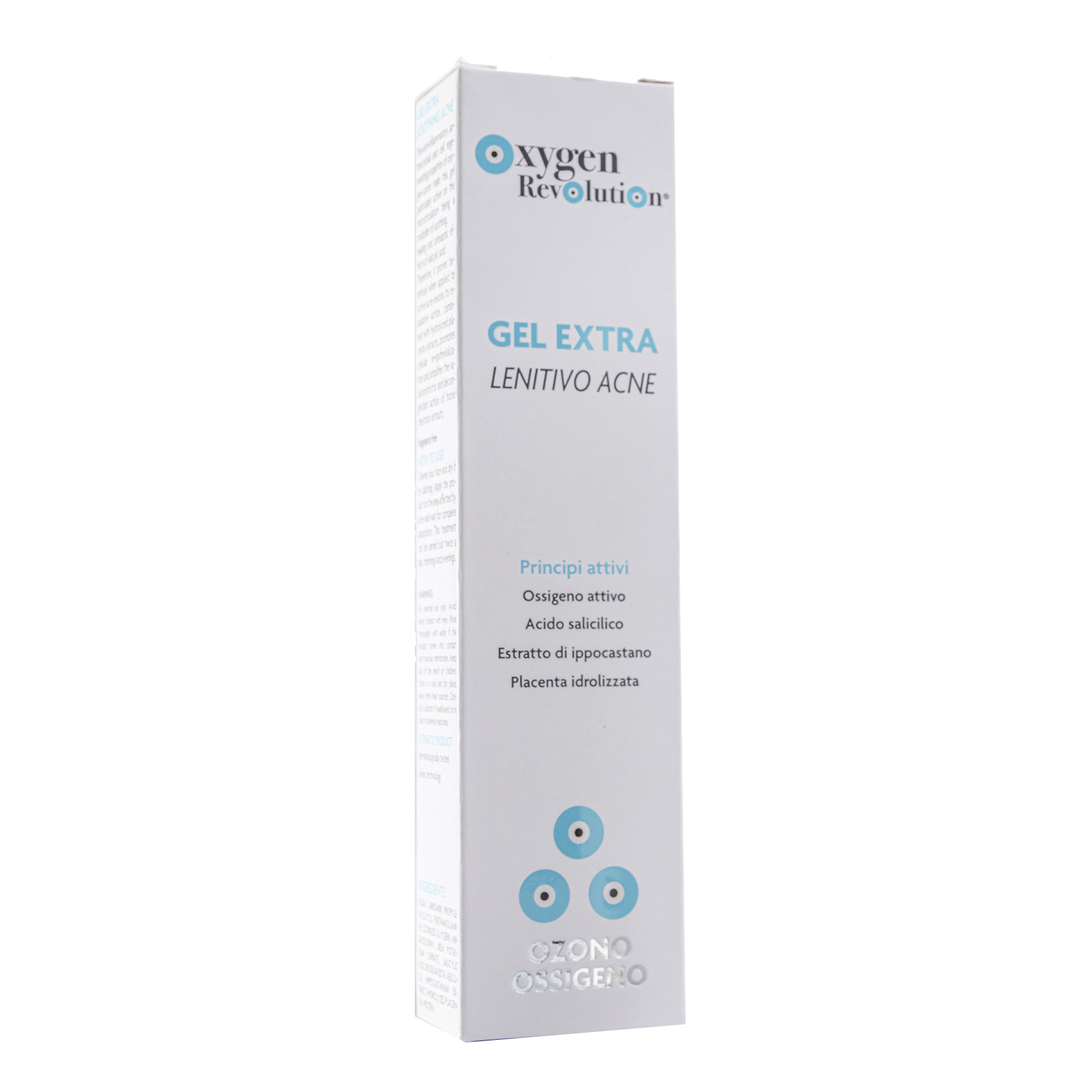Oxygen revolution gel extra lenitivo acne 50 ml