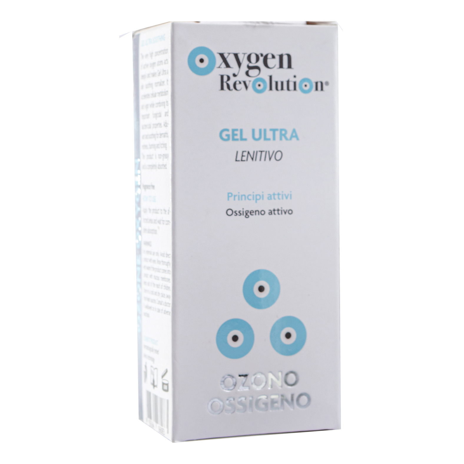 Oxygen revolution gel ultra lenitivo 15 ml