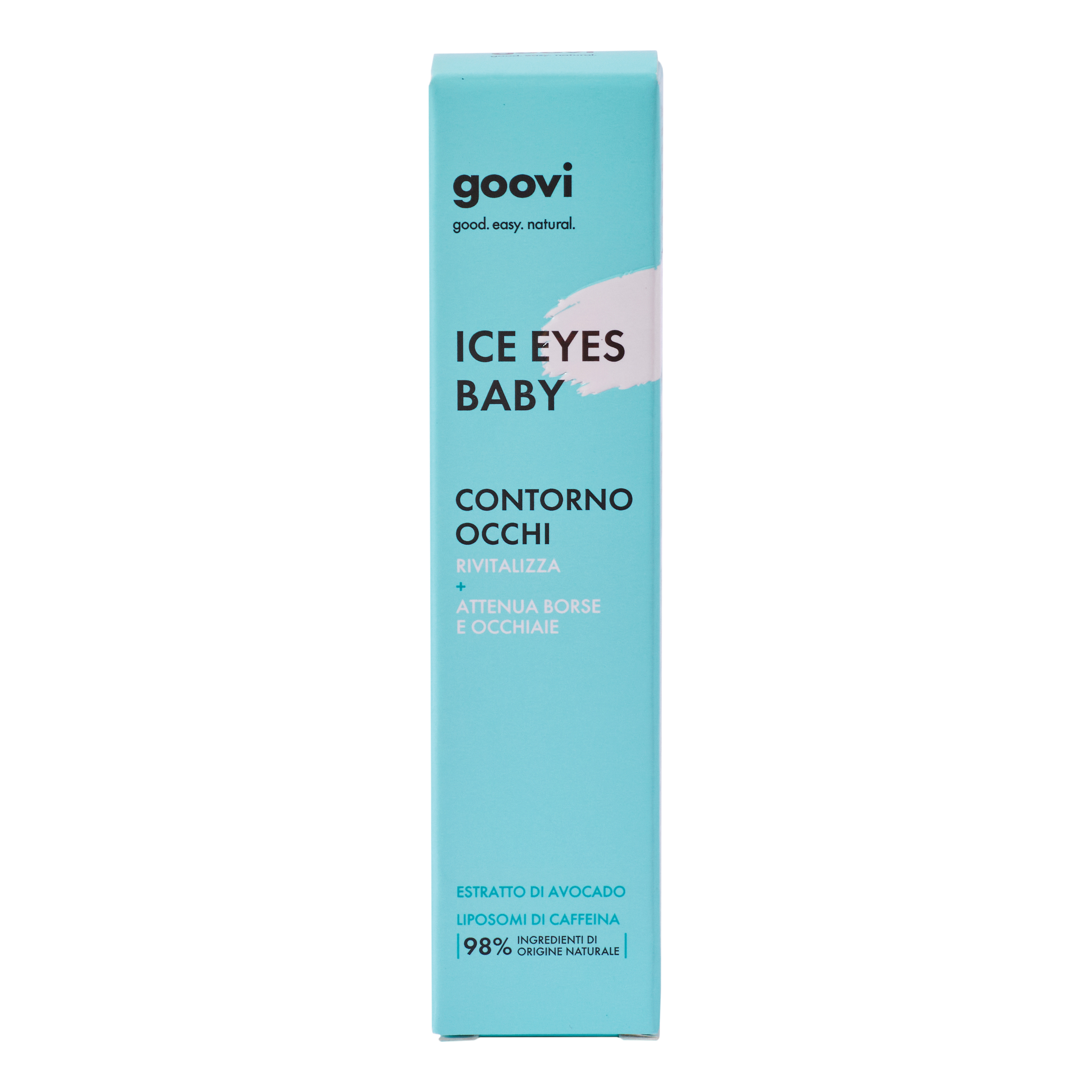 Goovi contorno occhi depuff