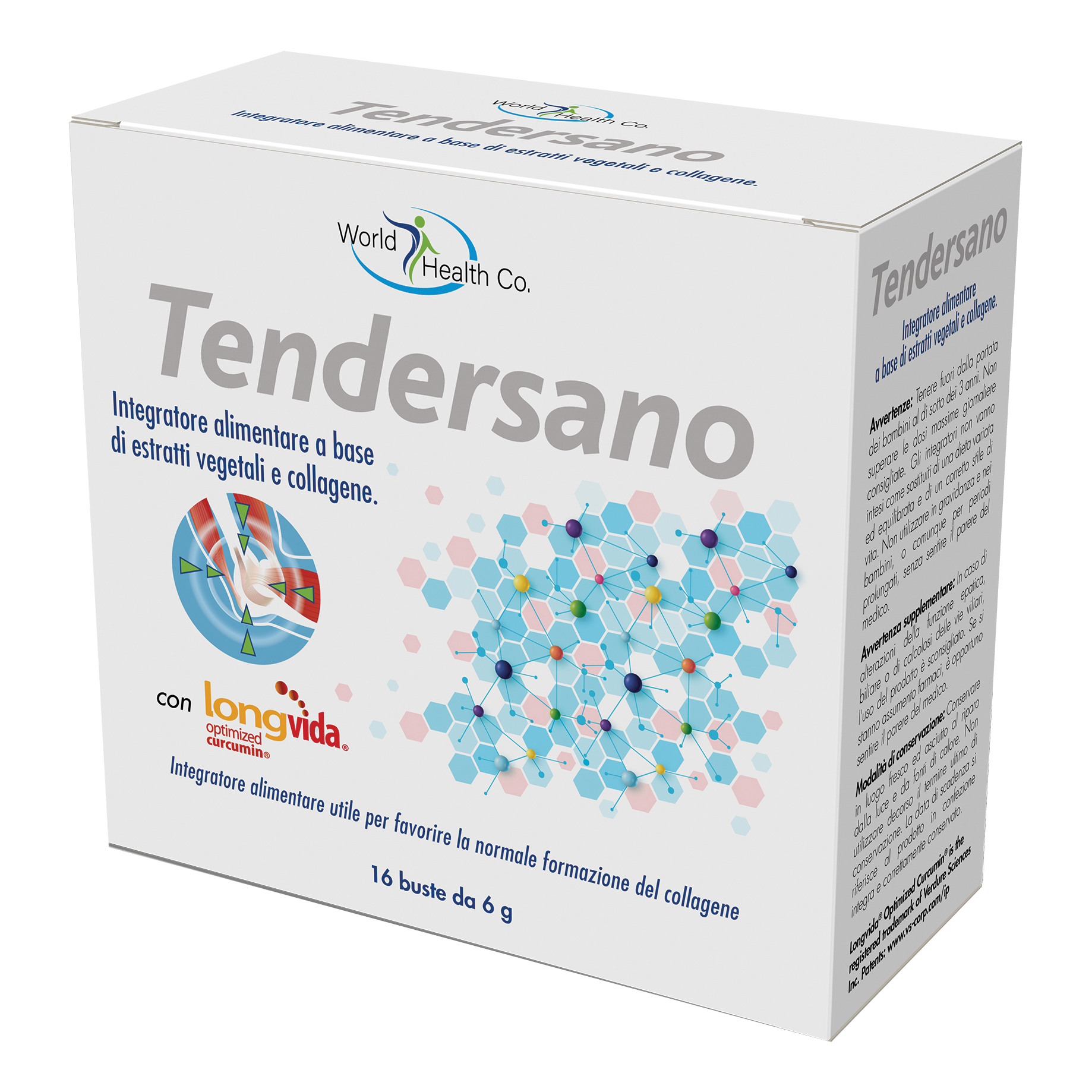 Tendersano 16 bustine da 6 g