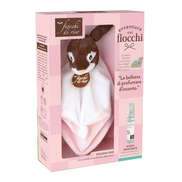 Avventure doudou rosa 22
