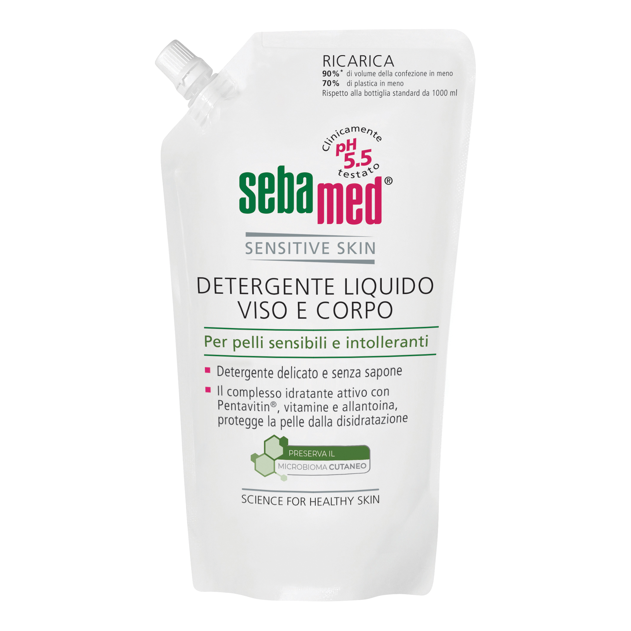 Sebamed ricarica detergente liquido 1 l