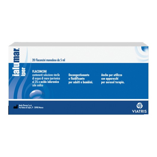 Soluzione ipertonica 3 ialumar 20 flaconcini da 5 ml