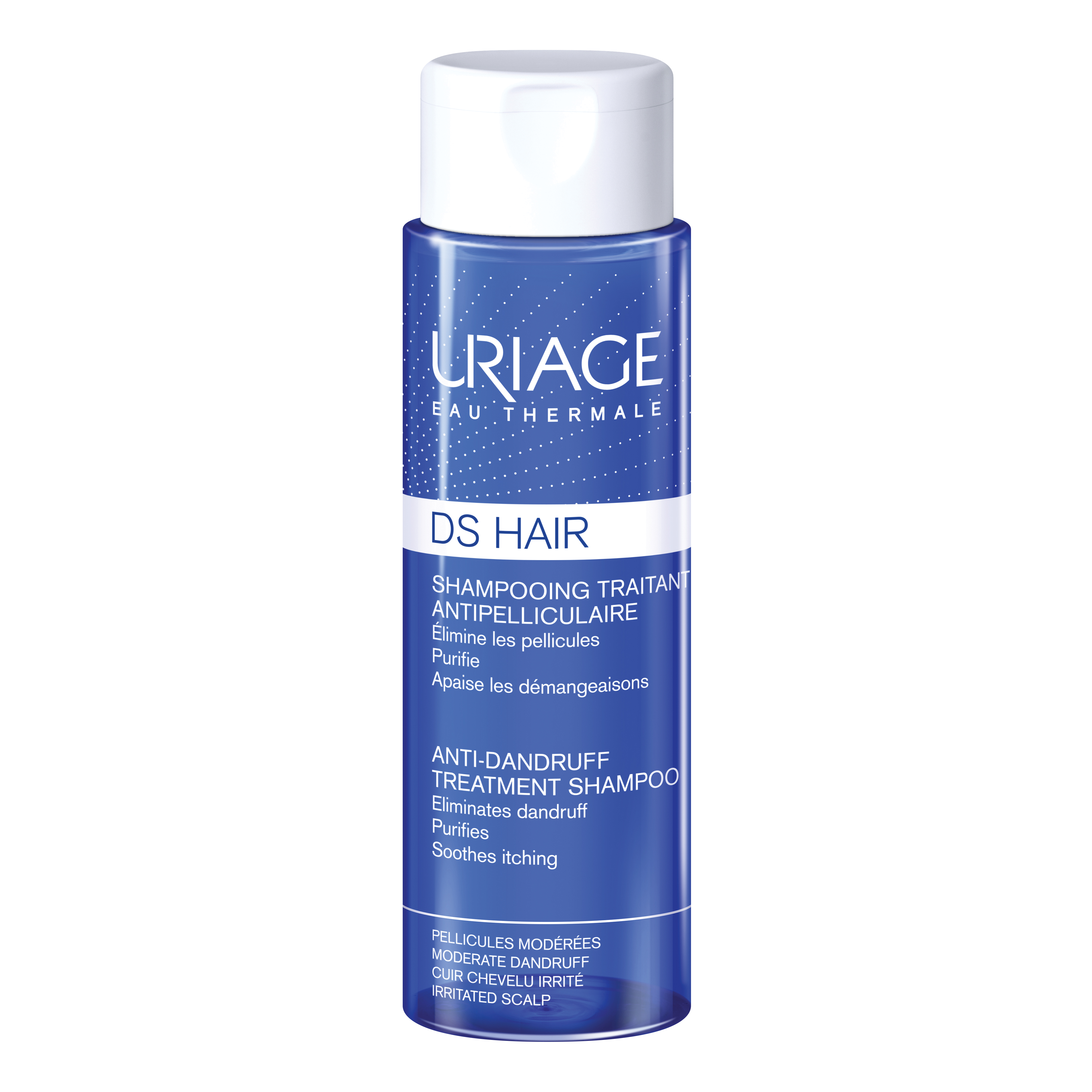 Uriage ds hair shampoo traitant antipelliculaire f 200 ml