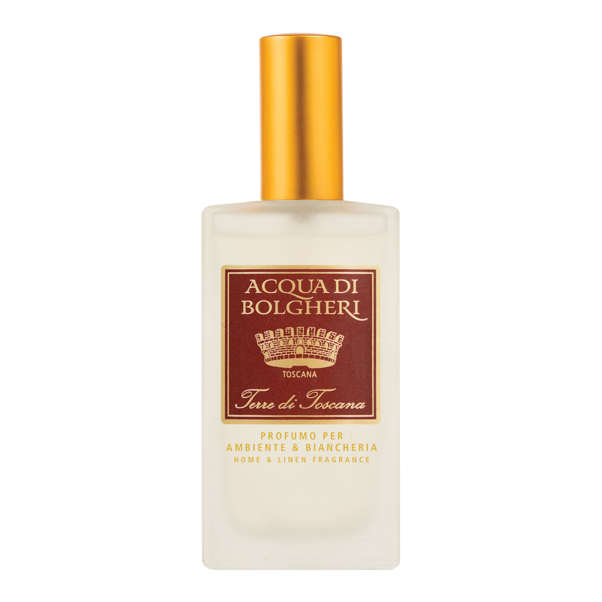 Acqua di bolgheri profuma ambiente biancheria terre di toscna 100 ml