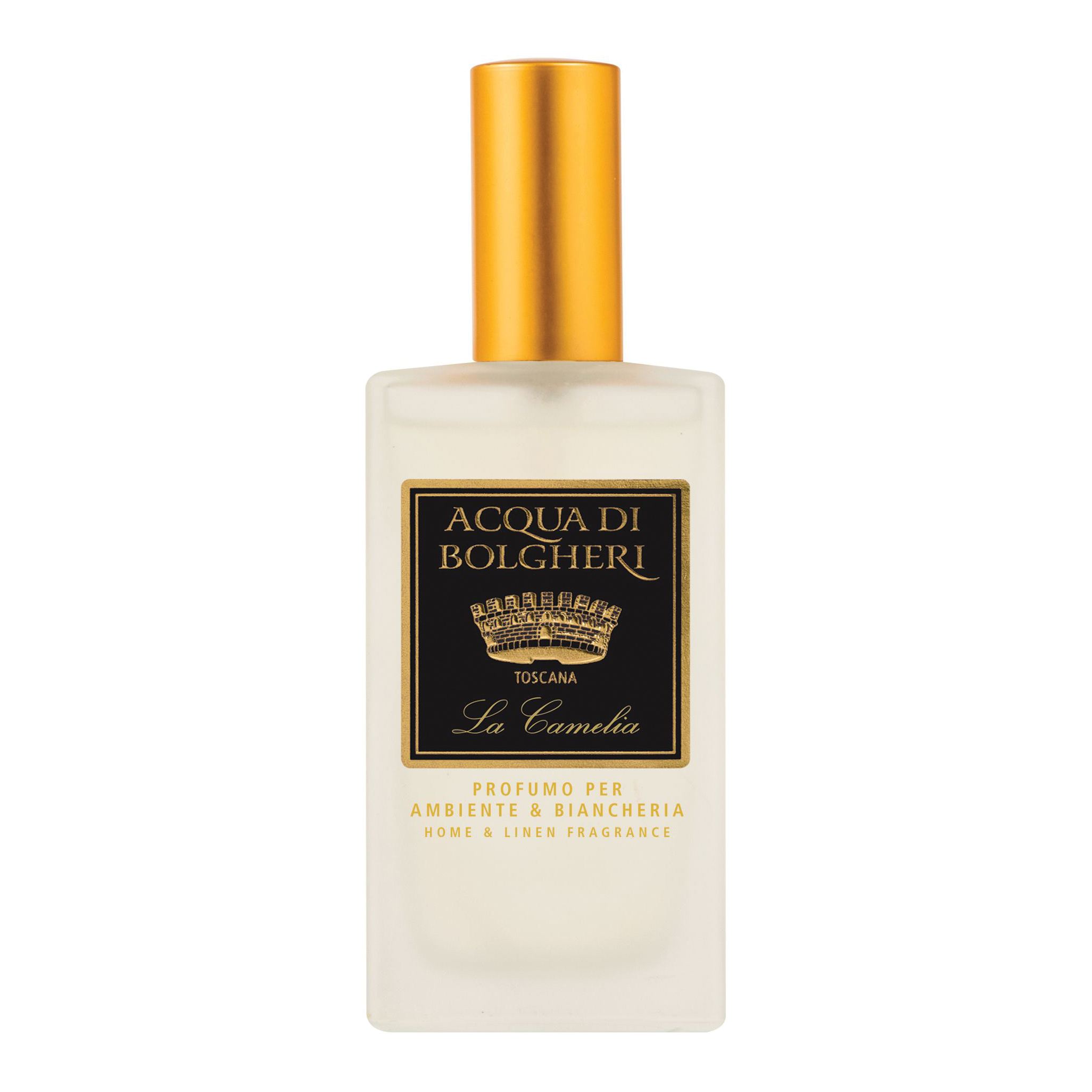 Acqua di bolgheri profuma ambiente biancheria la camelia 100 ml