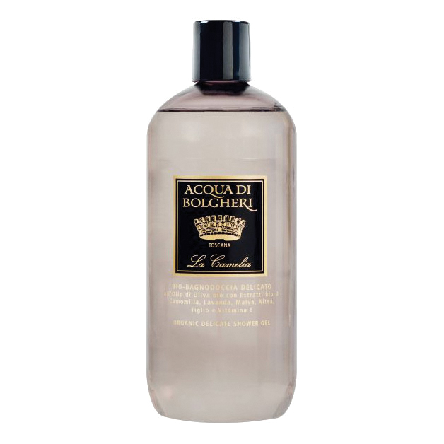 Acqua di bolgheri bio-bagno doccia la camelia 500 ml