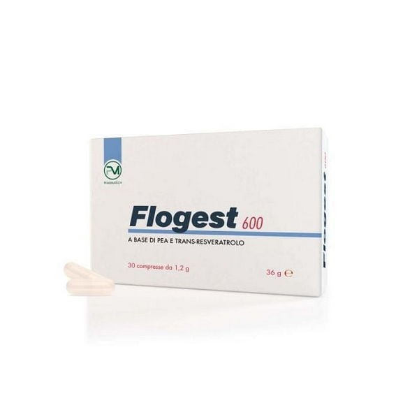 Flogest 600 30 compresse