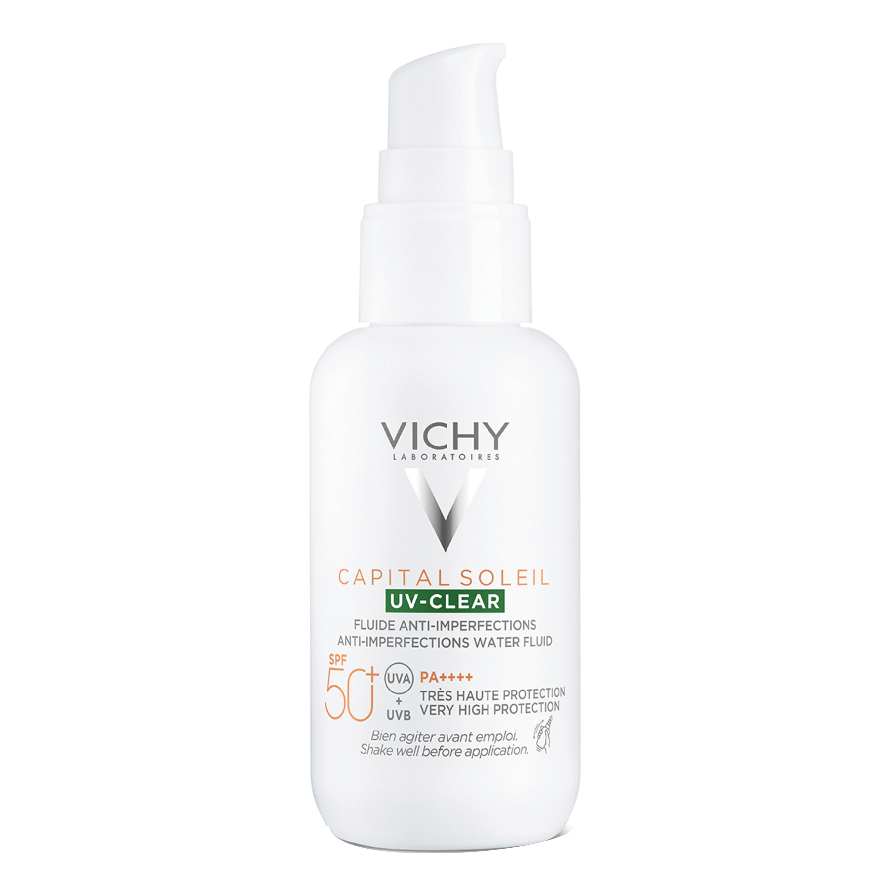 Capital soleil uv clear spf50 40 ml