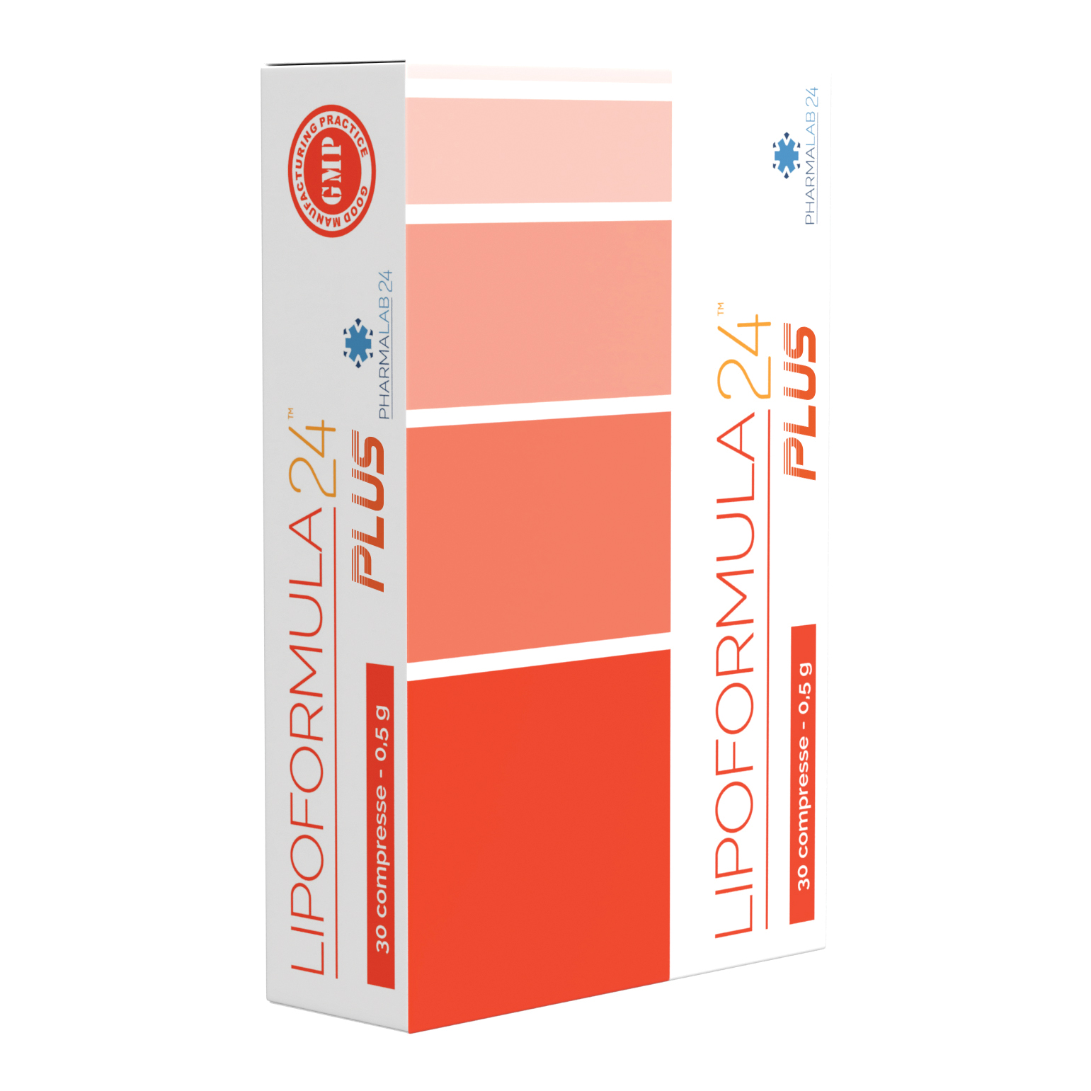 Lipoformula24 plus 30 compresse