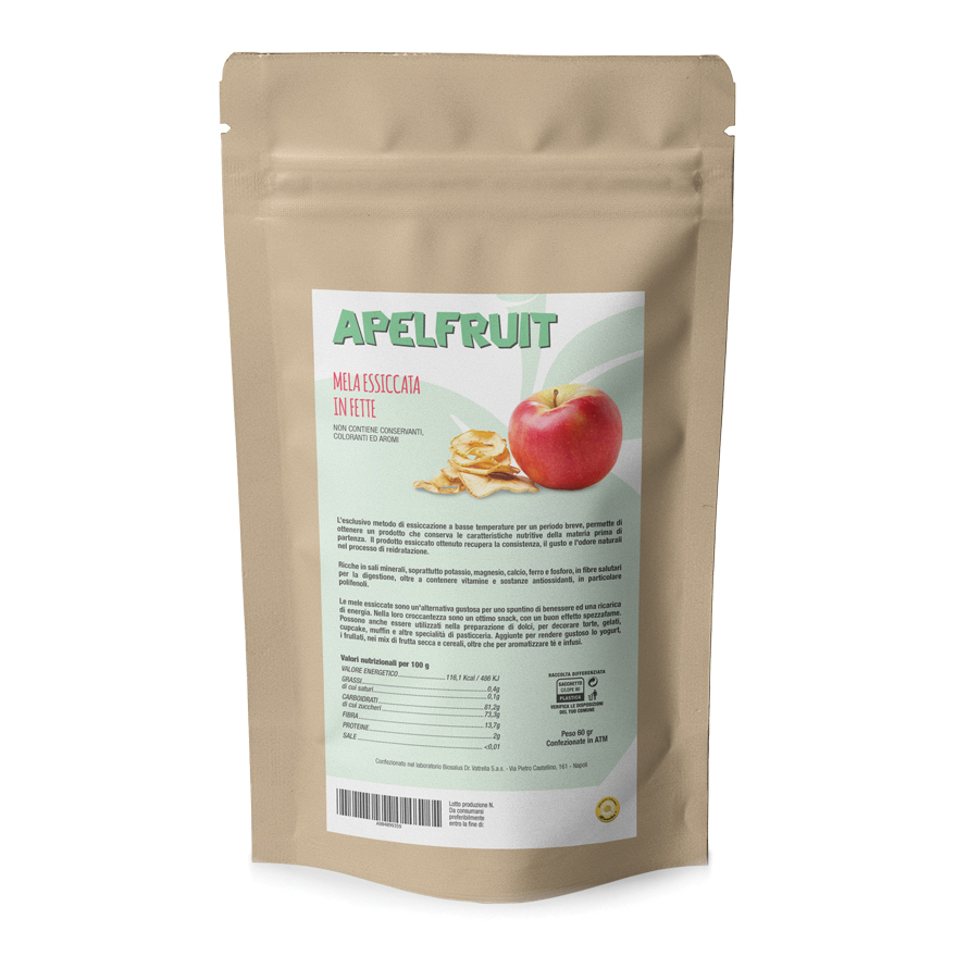 Apelfruit mela essiccata fette 60 g