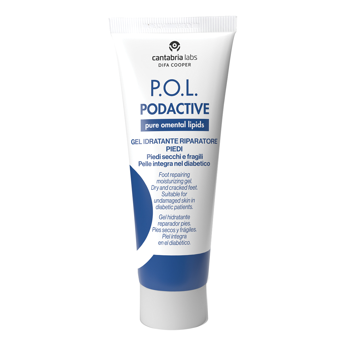 Podactive Gel Idratante Riparatore Piedi