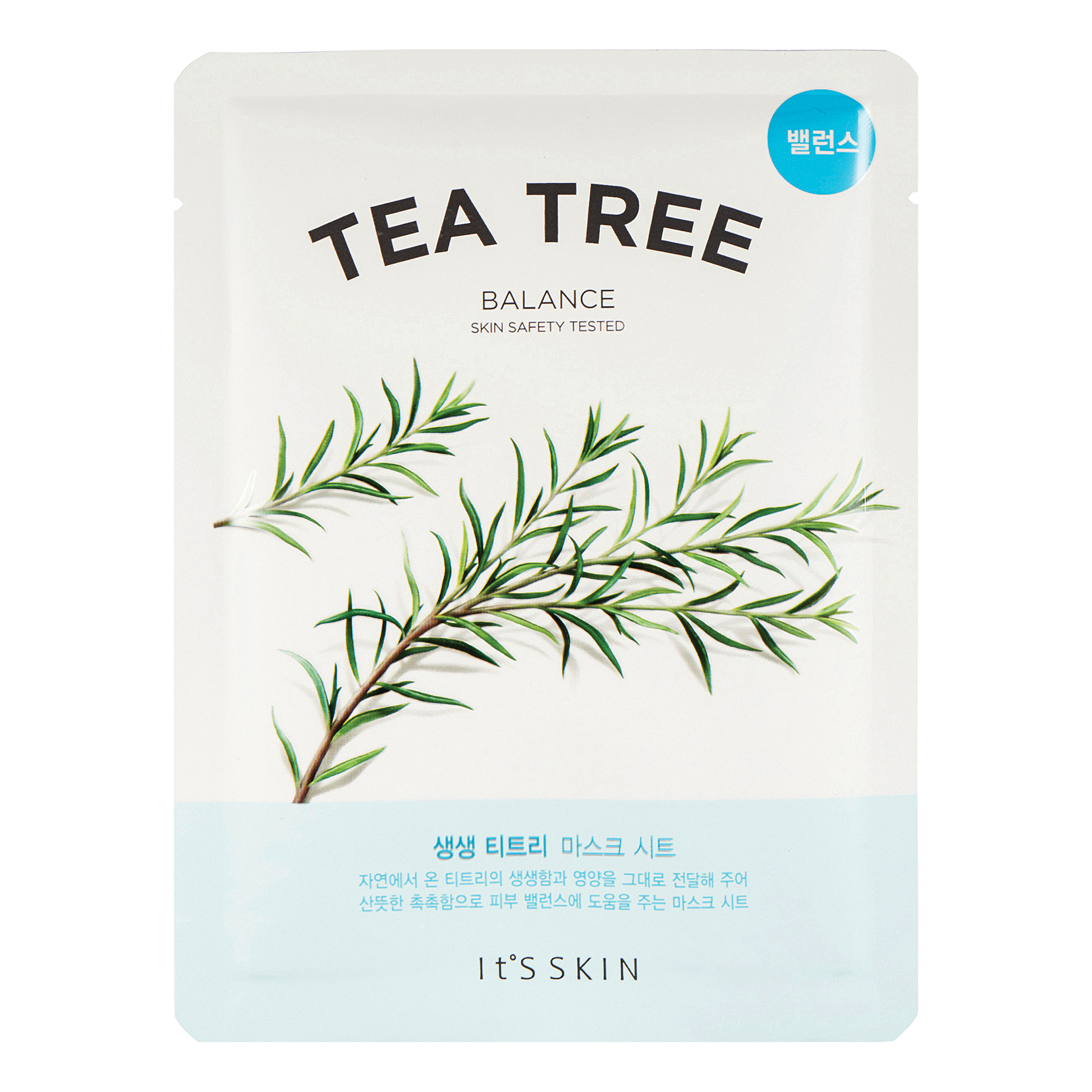 It's skin the fresh mask sheet tea tree 18 g