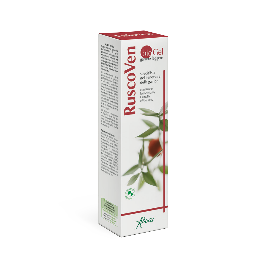 Ruscoven Biogel Gambe Leggere 100Ml-image