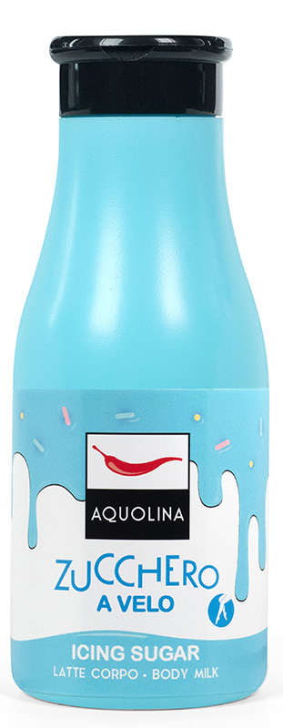Aquolina latte corpo idratante zucchero a velo 250 ml