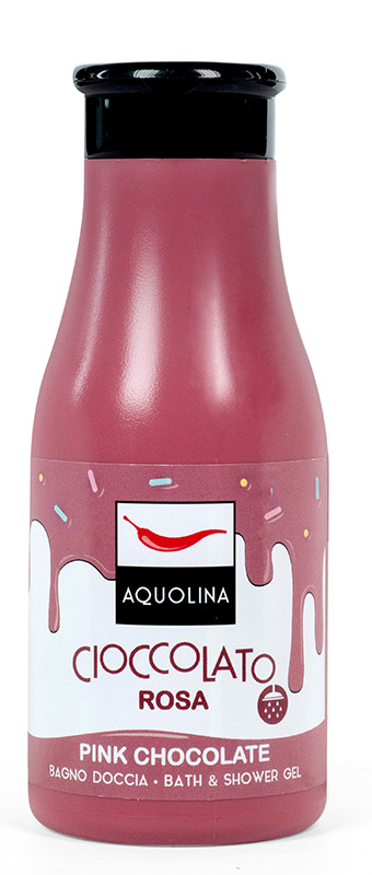Aquolina - Cioccolato Rosa - Bagno doccia profumato 250 Ml