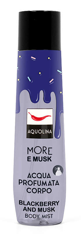 AQUOLINA - More E Musk - Acqua Profumata Corpo Blackberry And Musk 150 Ml Vapo