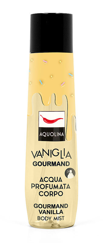 AQUOLINA - Vaniglia - Profumo Corpo Donna 150 Ml Vapo