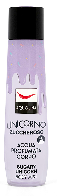 AQUOLINA - Unicorno Zuccheroso - Acqua Profumata Corpo 150 Ml