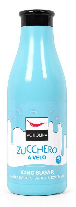 Aquolina bagno schiuma zucchero a velo 500 ml